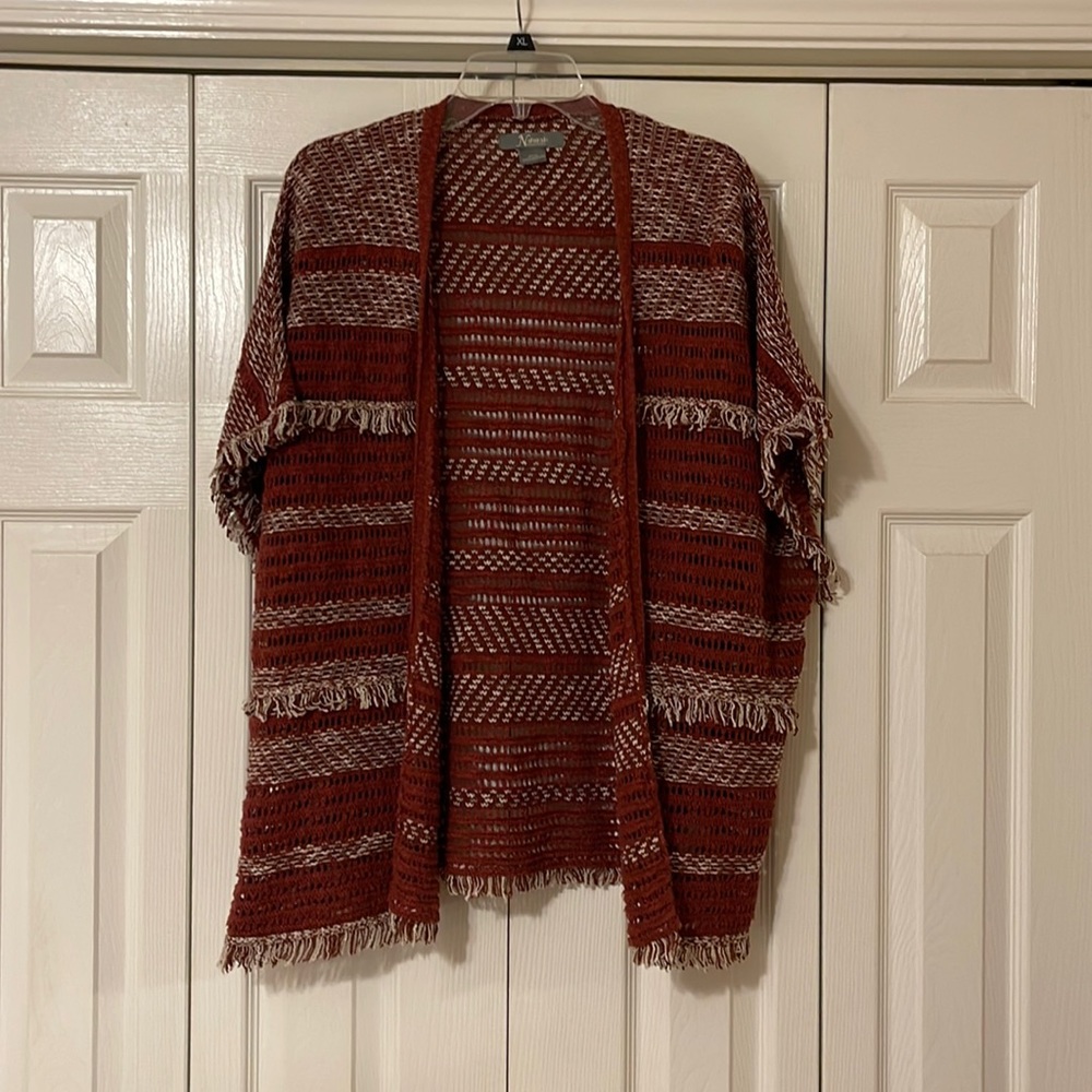 Natural Reflections Poncho